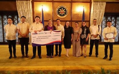 Mati City wins DSWD Walang Gutom nat’l award .
